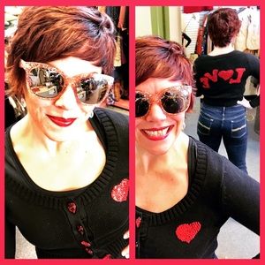 Betsey Johnson Cardigan NWT